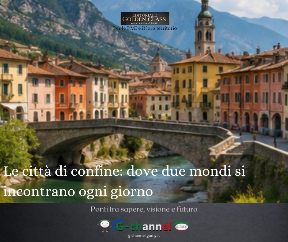 Le città di confine: dove due mondi si incontrano ogni giorno